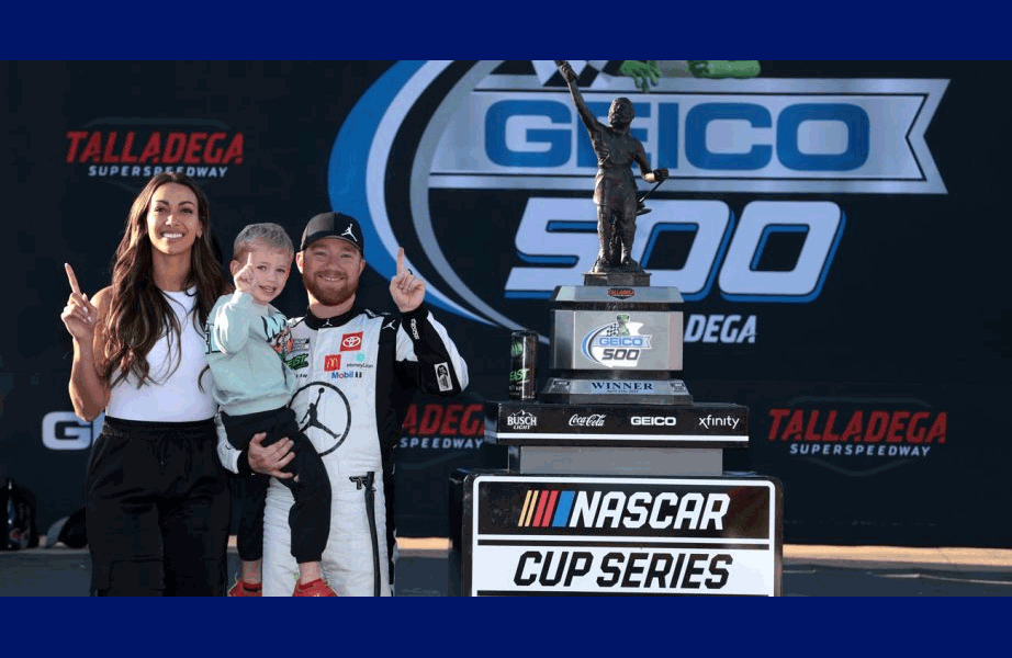 10. Tyler Reddick, GEICO 500