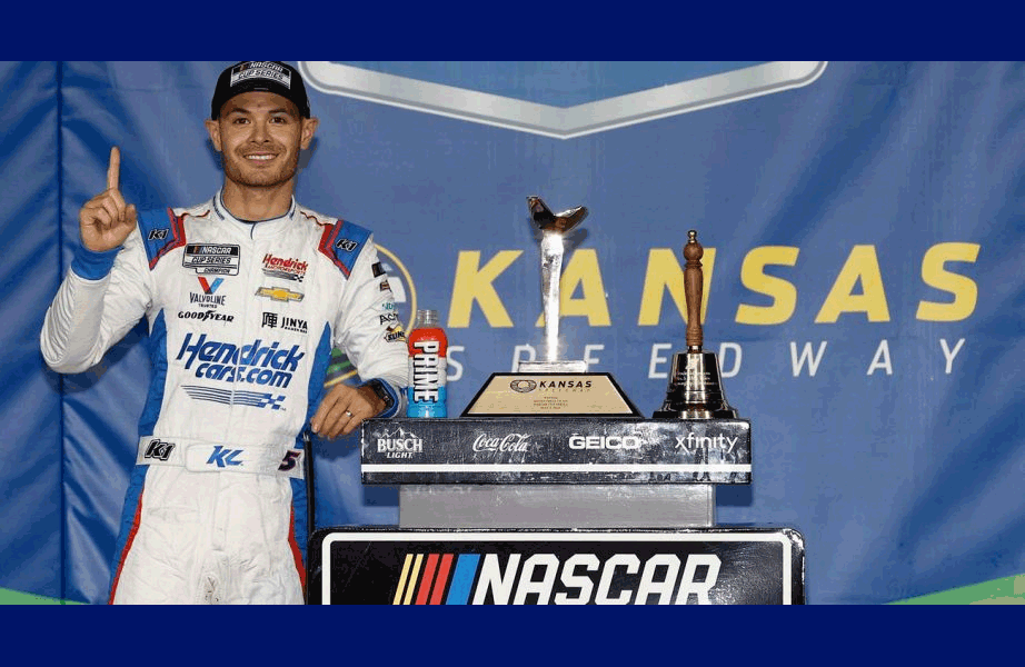 12. Kyle Larson, AdventHealth 400