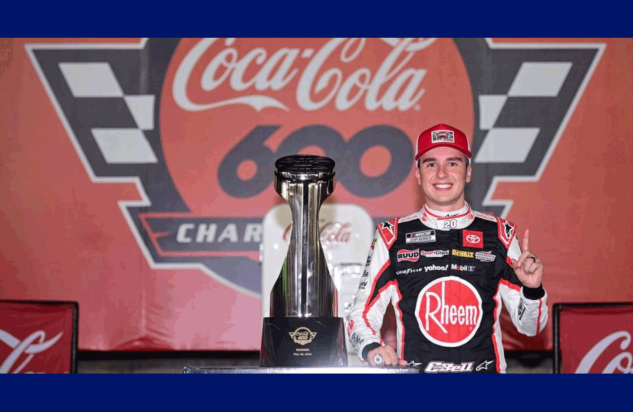 14. Christopher Bell, Coca Cola 600