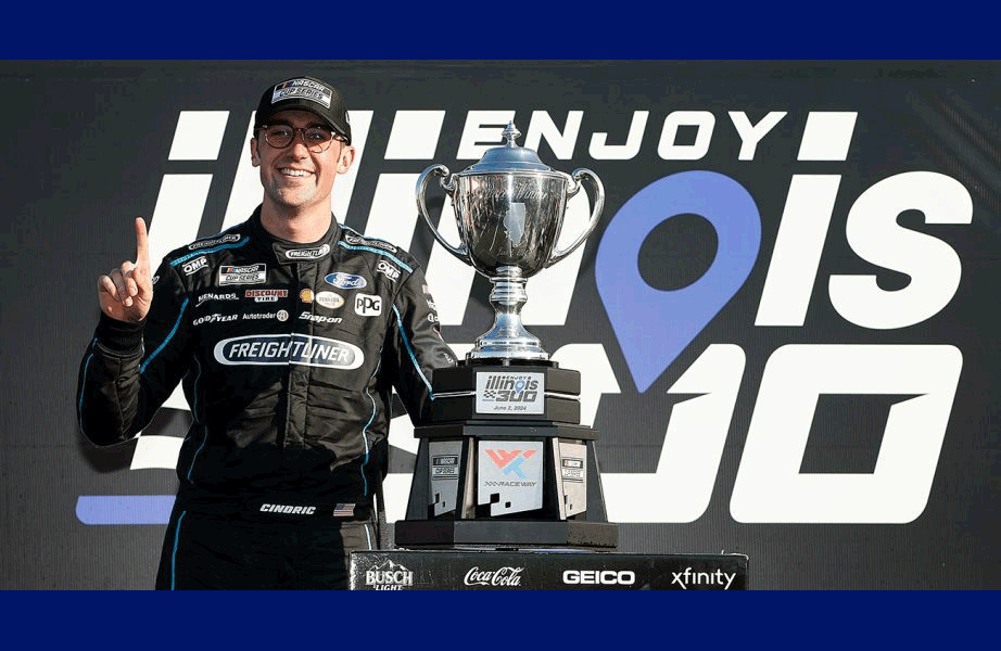 15. Austin Cindric, Enjoy Illinois 300