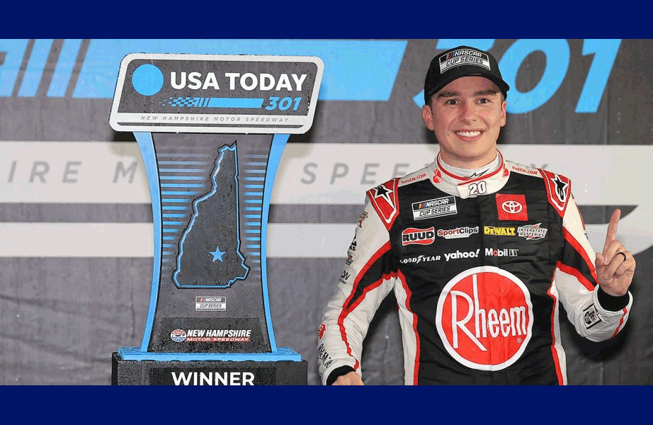 18. Christopher Bell, USA Today 301