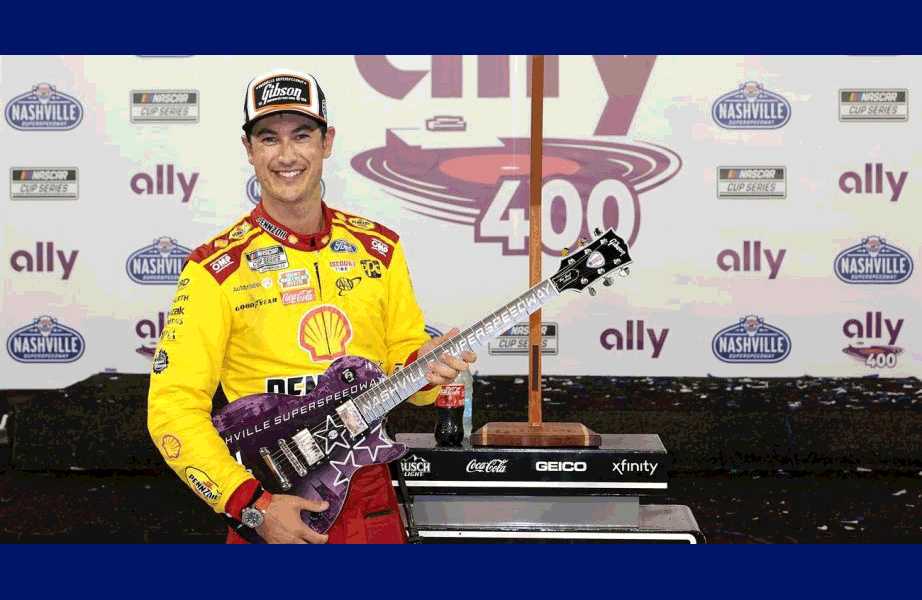 19. Joey Logano, Ally 400