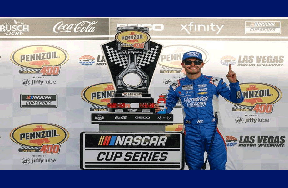 3. Kyle Larson, Pennzoil 400 presented by Jiffy Lube