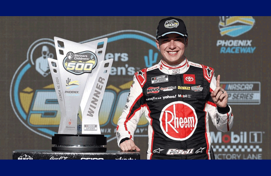 4. Christopher Bell, Shriners Children's 500