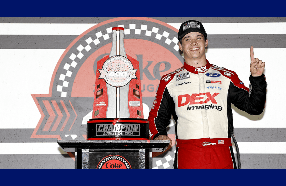 25. Harrison Burton, Coke Zero Sugar 400